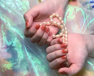 ネイル pink ladyサロン所属・べ にのネイルデザイン