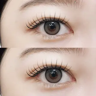 マツエク・マツパ BUNNYEYES CHISATOのマツエク・マツパデザイン