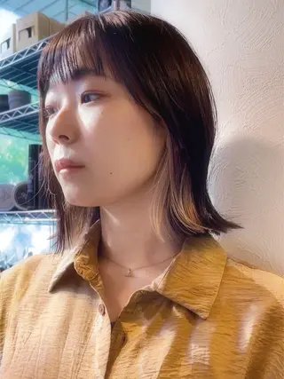 ミディアム ✨大人可愛い美髪専門 ／TIARA桜木町のヘアスタイル