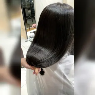 LABO Tokyo所属・美髪改善ストレート/ 植村友哉のヘアスタイル