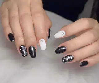 ネイル 清水 ユナのネイルデザイン