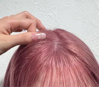 カラー ハイトーン/レイヤー /艶カラー🎀のヘアスタイル