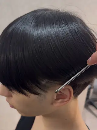 ショート メンズ おおつか/メンズ特化 /縮毛矯正/髪質改善のヘアスタイル