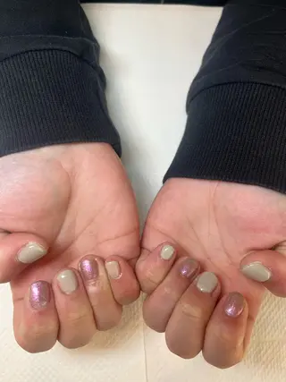 ショート twinkle&co所属・越田 有香子のネイルデザイン