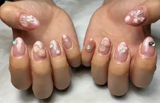 ネイル ネイルサロン Bebeのネイルデザイン