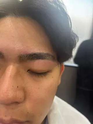 アイブロウ マンツーマンメンズ 特化🌟yunaのヘアスタイル