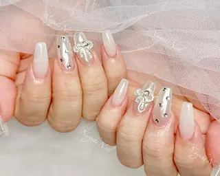 ネイル 🎀 moo～ 🎀のネイルデザイン