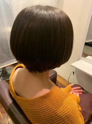 ショート 小沼采唯👧🏼 海好きオヌちゃんのヘアスタイル