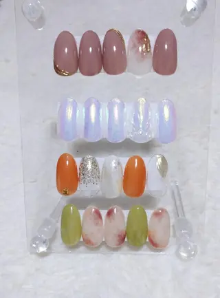 ネイル 會田 瑠衣のネイルデザイン