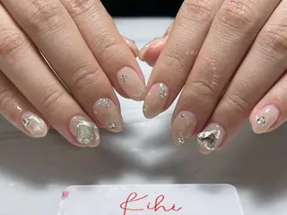 ネイル 💕鈴木ユリ パラジェル/オフ無料のネイルデザイン
