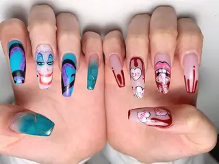 ネイル Lulu Nail所属・藤田 萌のネイルデザイン