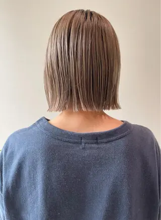 カラー 縮毛◎/艶カラー✨/ 透明感カラー🧊のヘアスタイル