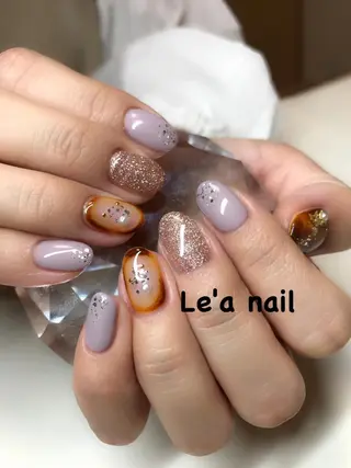 ネイル 'mm所属・'mm  (ミリ) ＭＡＮＡＭＩのネイルデザイン