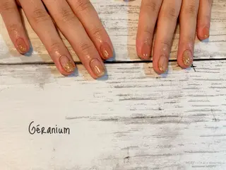 ネイル GéRanium Harukaのネイルデザイン