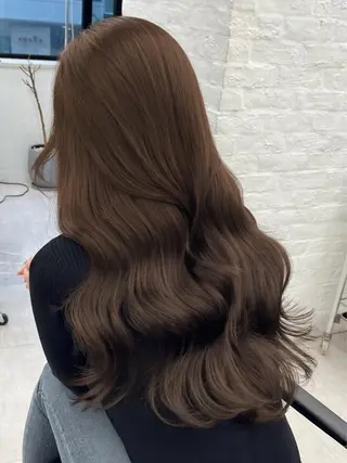 ロング カラー パーマ ヘアアレンジ メンズ 韓国ヘア×2way 🇰🇷和知拓郎のヘアスタイル