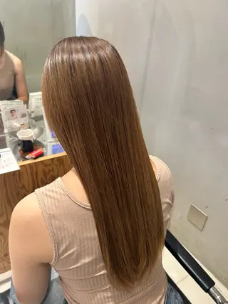 ハイトーン/くすみ カラー seina★のヘアスタイル