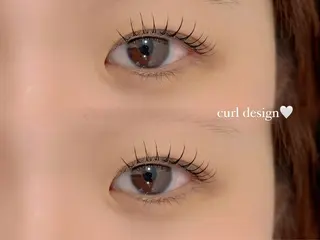 マツエク・マツパ saya/メンズ眉毛 /アンドヘルシーのマツエク・マツパデザイン