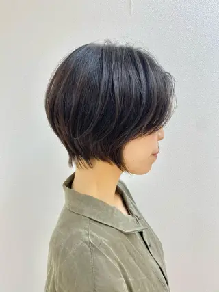 ショート 🍃ショートヘア🍃 北林春樹のヘアスタイル
