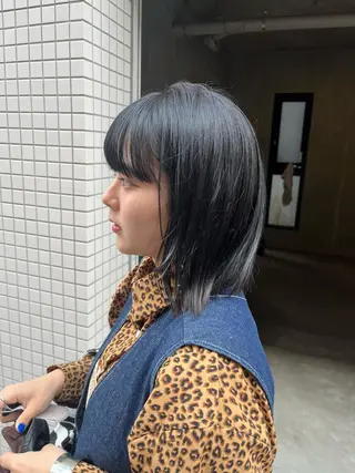 カラー aya/メンズヘア/ メンズカット/ボブのヘアスタイル