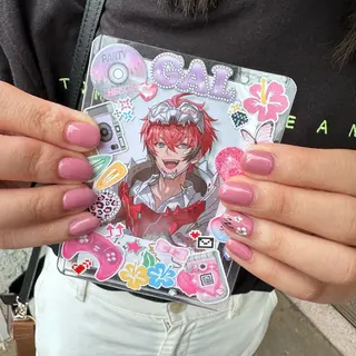 ネイル シモダ カスミ 🦀 @ksm_smdのネイルデザイン