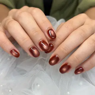 ネイル 荒巻 めいのネイルデザイン