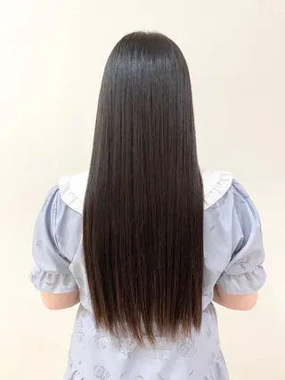 ロング salowin suite 柏所属・髪質改善特化 専門美容師オクダ♂のヘアスタイル