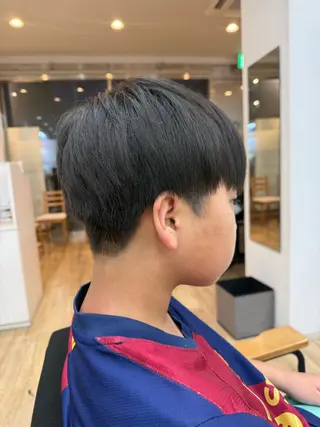 キッズ 江口 皇のヘアスタイル