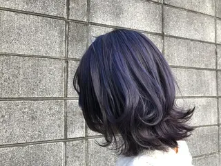 ミディアム カラー 🌷nanase🌷 gally hairのヘアスタイル