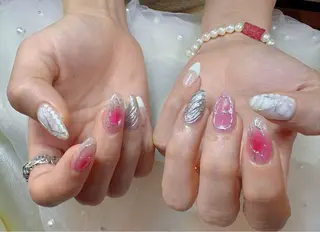 ネイル SYU SYU所属・WO MIAOのネイルデザイン