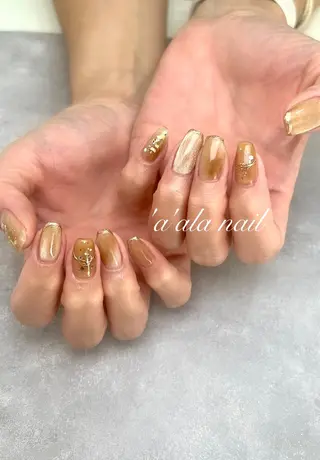 ネイル 'a'ala nailのネイルデザイン