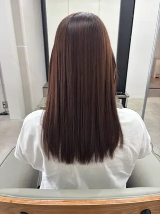 ロング 髪質改善/ブリーチ /烏丸/suzunoのヘアスタイル