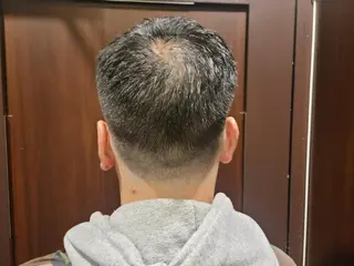 針生 永遠のヘアスタイル