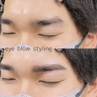 メンズ アイブロウ 悠 亜のマツエク・マツパデザイン