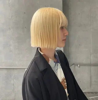 ミディアム カラー HAIR SALON M所属・🌈ハイライト🌈 メンズパーマアリサのヘアスタイル