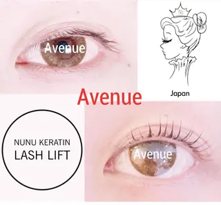 マツエク・マツパ Avenue Ayaのマツエク・マツパデザイン