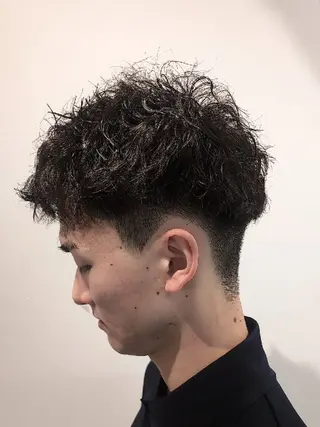 メンズ 田端みおと🐱 SoZoBridgeのヘアスタイル