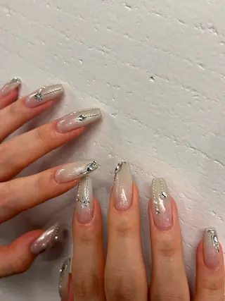 ネイル 恒川 みなみのネイルデザイン