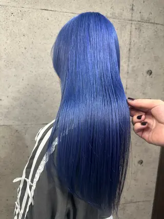 ロング カラー ハイトーン/ブリーチ カラー/SHOGOのヘアスタイル