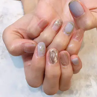 ネイル M O M Oのネイルデザイン