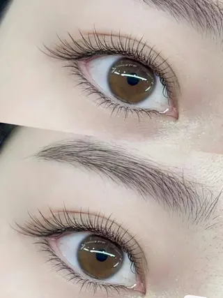 マツエク・マツパ RELIEVE Salonのマツエク・マツパデザイン