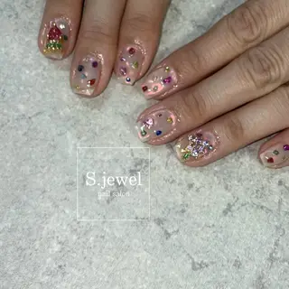 ネイル S♡JEWEL所属・S. JEWELのネイルデザイン