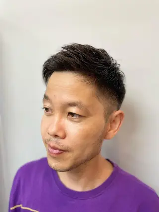 ショート メンズ ヘアーサロンアヤタ野田店所属・水島 脩のヘアスタイル