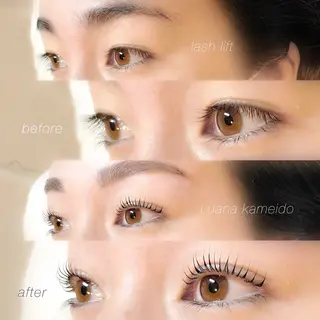 マツエク・マツパ Luana nail&eye亀戸所属・Luana 亀戸の眉毛・アイブロウイメージ