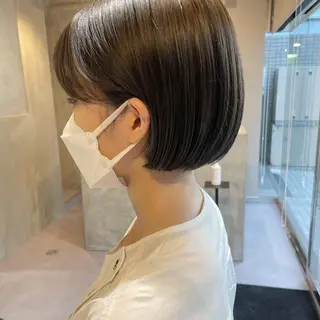 ショート ヤマモト マイのヘアスタイル
