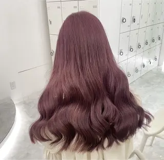 ロング 韓国ガーリー🤍ハイ トーン🤍Ayanaのヘアスタイル