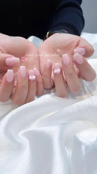 ネイル classic 新横浜所属・山田 暉のネイルデザイン