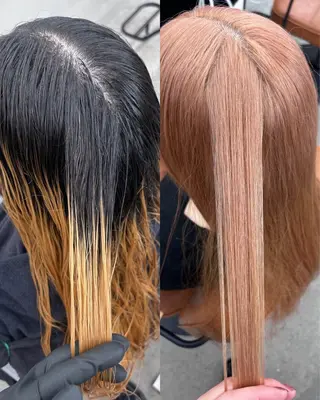 カラー ハイトーン/ ホワイトカラー 彩のヘアスタイル