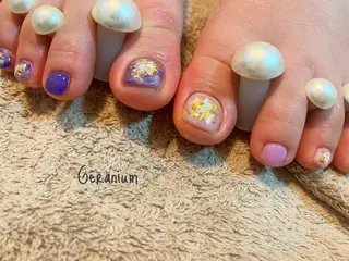 ネイル GéRanium Harukaのネイルデザイン