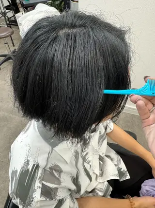 ショート カラー メンズ 近藤 愛理のヘアスタイル