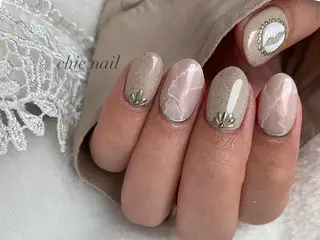 ネイル 森ノ宮❤︎ chieのネイルデザイン